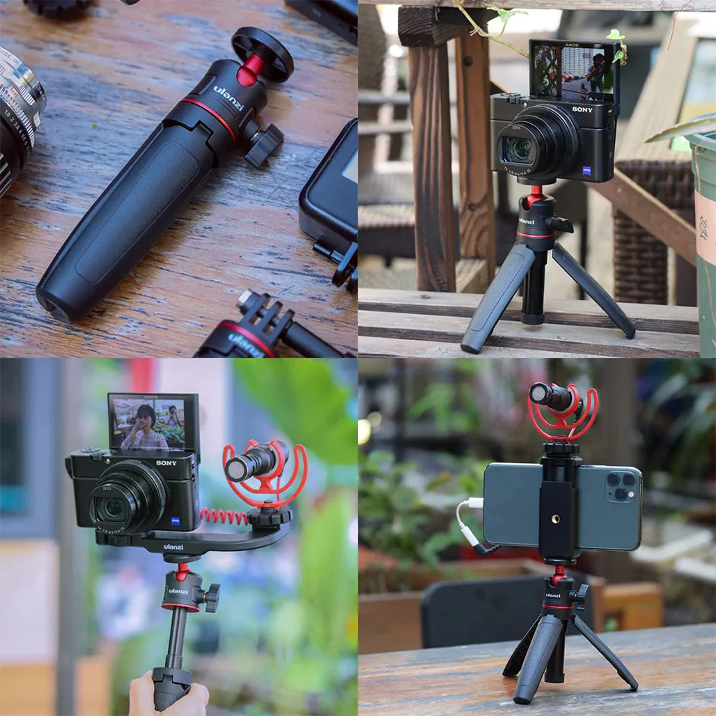 Ulanzi MT-08 Extendable Handheld Tripod with Non-Slip Grip and Secure Buckle Design - Image 7