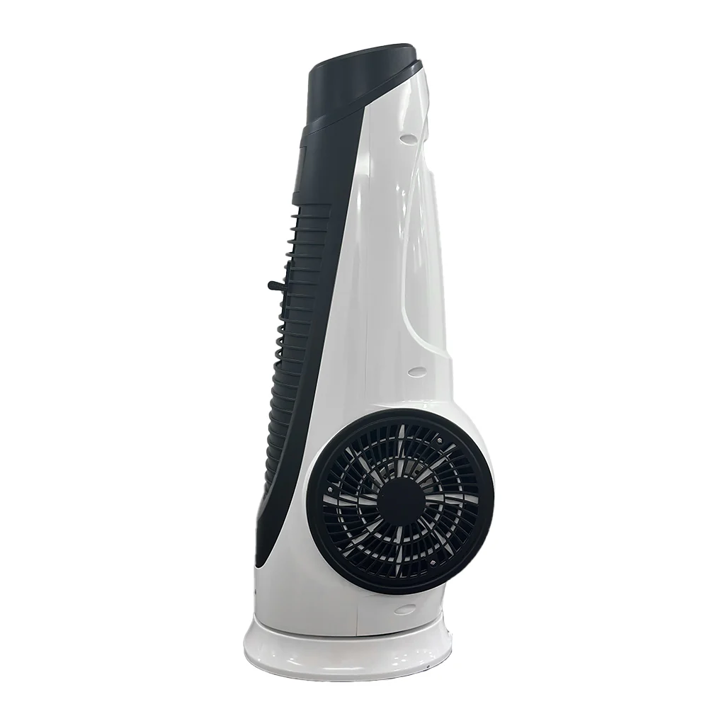 UNICooler 2 Turbo Tower Fan 90W – High-Speed Oscillating Tower Fan with Remote Control & Room Temperature Display - Image 2