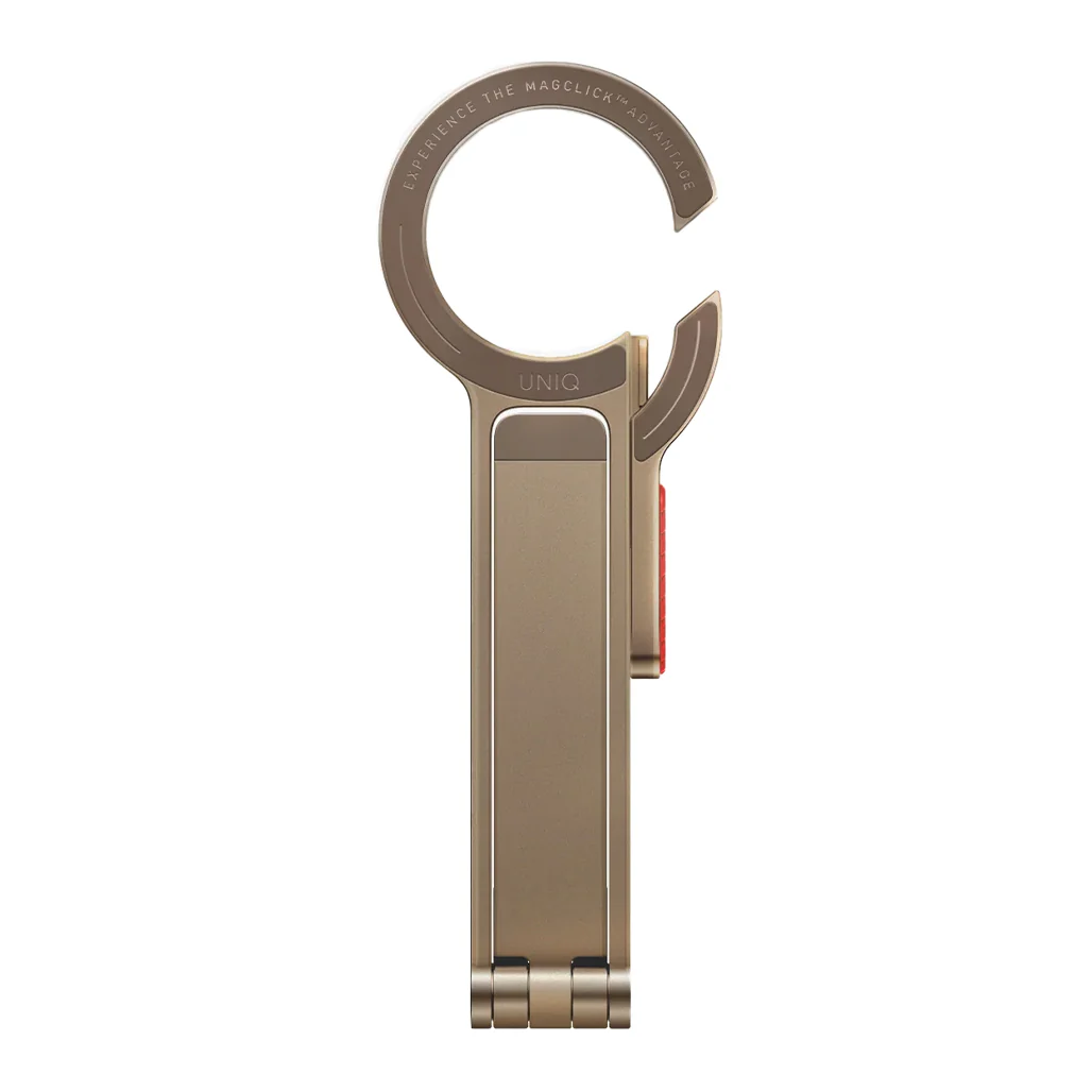 Uniq Arcus Aluminium Magnetic Carabiner Phone Tripod with MagClick Attachment - Image 5