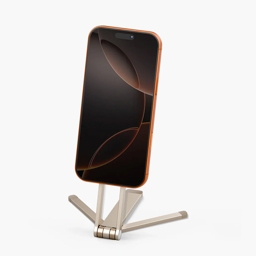 Uniq Arcus Aluminium Magnetic Carabiner Phone Tripod with MagClick Attachment - Image 7