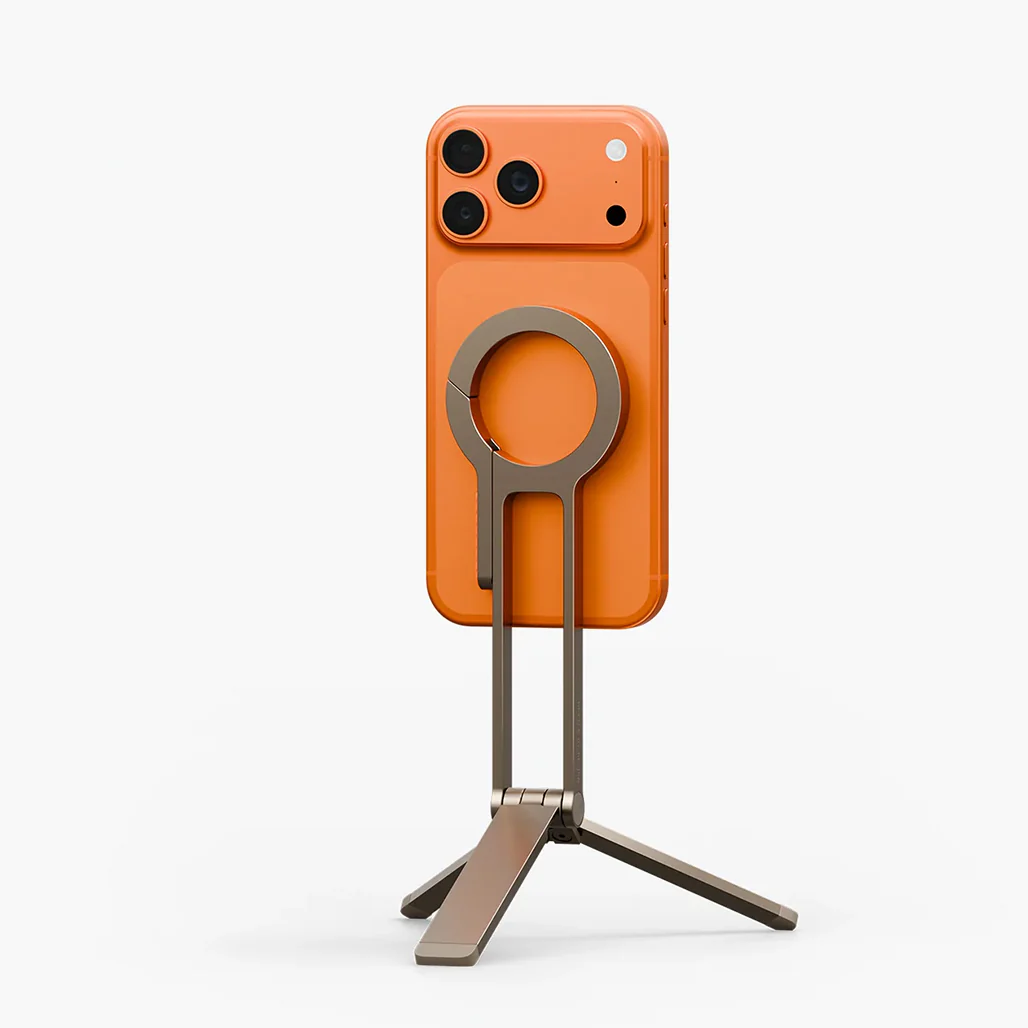 Uniq Arcus Aluminium Magnetic Carabiner Phone Tripod with MagClick Attachment - Image 8