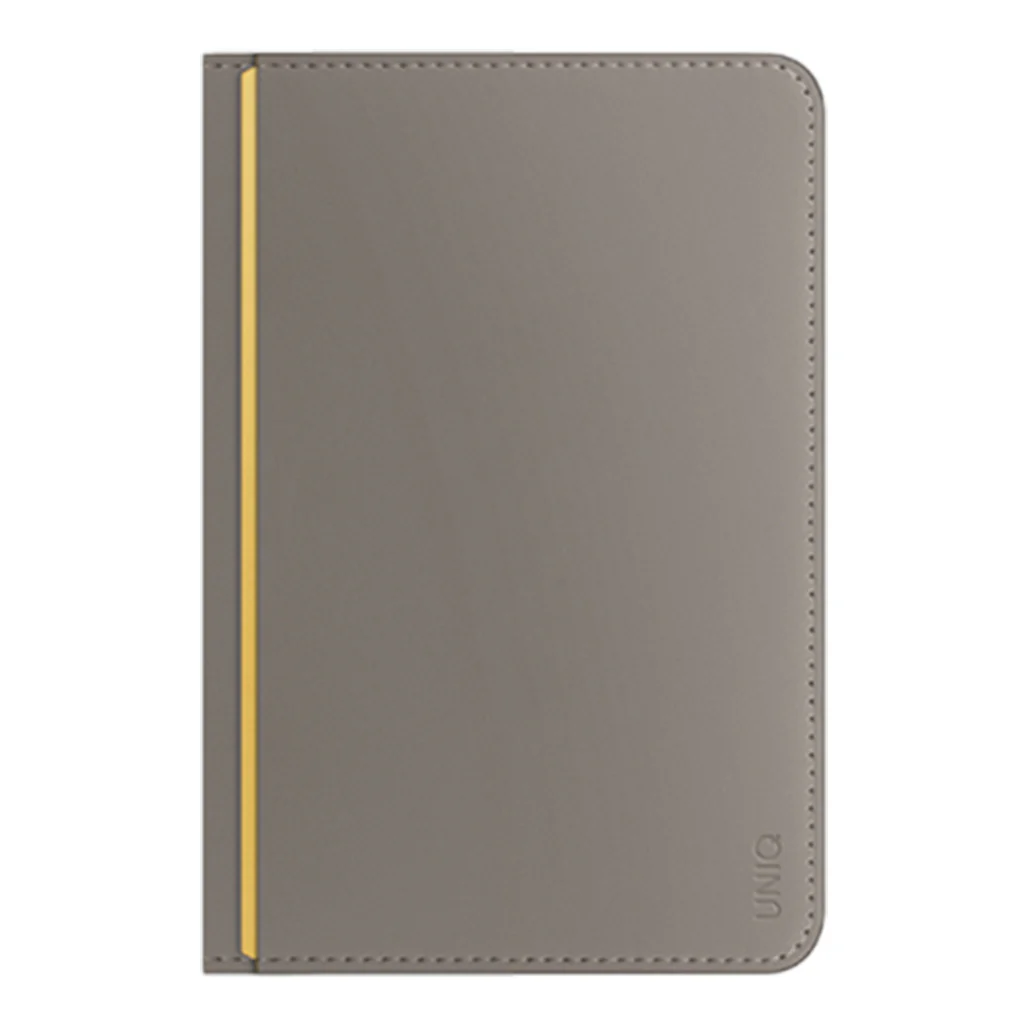 Uniq Belmont Vegan Leather Passport Holder – RFID Protection, Slim Travel Wallet - Image 4