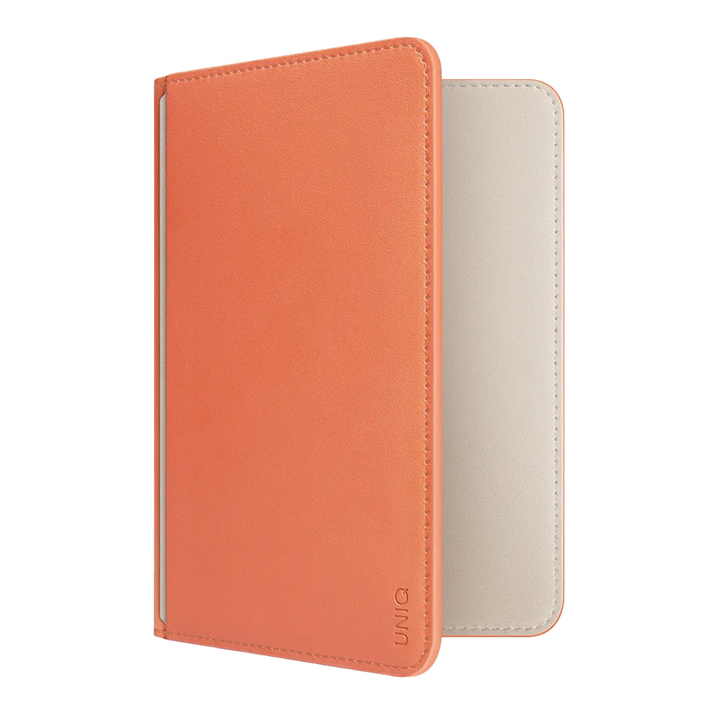 Uniq Belmont Vegan Leather Passport Holder – RFID Protection, Slim Travel Wallet - Image 6