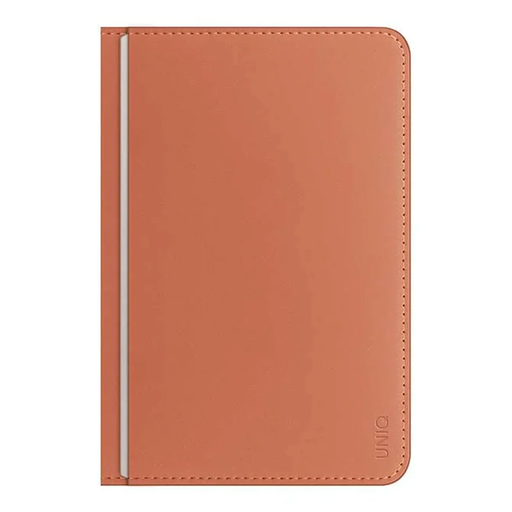 Uniq Belmont Vegan Leather Passport Holder – RFID Protection, Slim Travel Wallet - Image 8