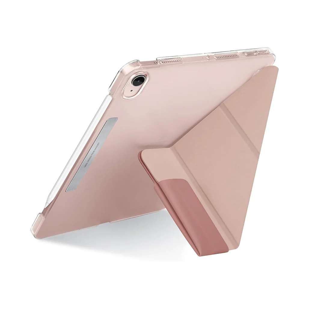 Uniq Camden Slim Frosted Back Case for iPad Mini 2021 (6th & 7th Gen) - Pink - Image 4