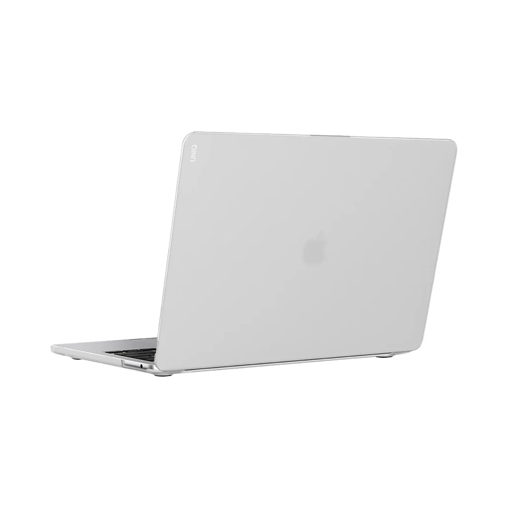 Uniq Claro MacBook Pro 13" Case (2020-2022) – Ultra-Slim, 360° Protection with Translucent Matte Finish - Image 3