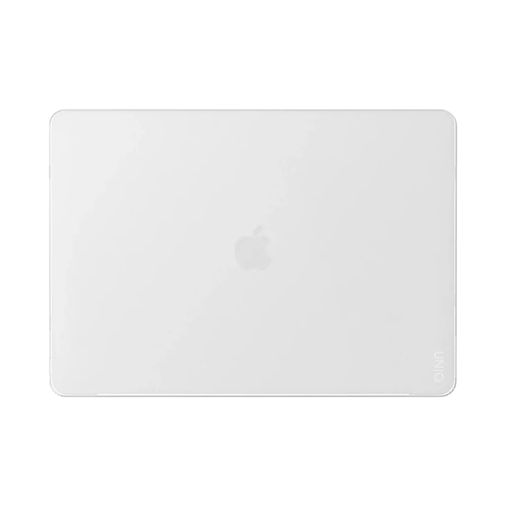 Uniq Claro MacBook Pro 13" Case (2020-2022) – Ultra-Slim, 360° Protection with Translucent Matte Finish - Image 5