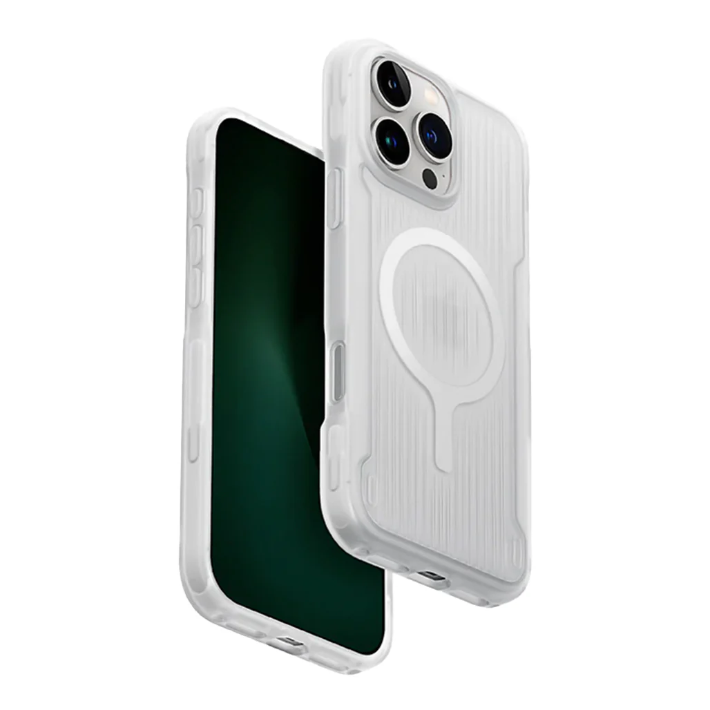 Uniq Combat Active Luminous - Rugged Protective Case for iPhone 16 Pro Max with Triple-Layer Defense & MagClick™ Compatibility