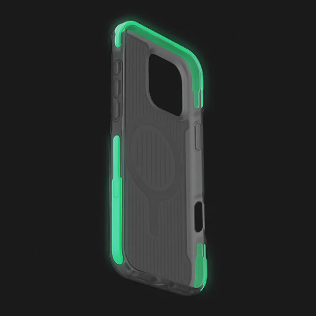 Uniq Combat Active Luminous - Rugged Protective Case for iPhone 16 Pro Max with Triple-Layer Defense & MagClick™ Compatibility - Image 3
