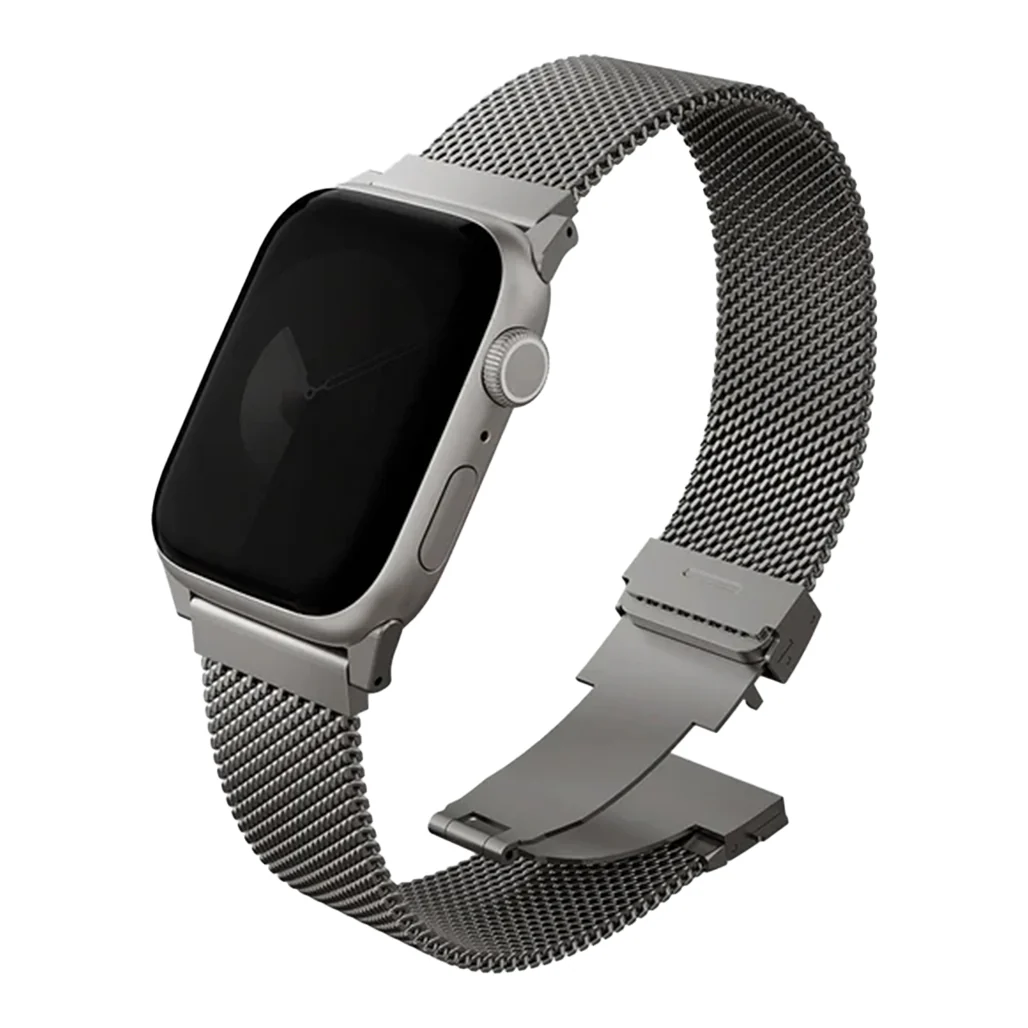Uniq Dante Pro Stainless Steel Watch Strap – Adjustable & Durable for 44/45/46/49mm Smartwatches - Image 3