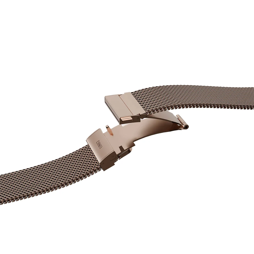Uniq Dante Pro Stainless Steel Watch Strap – Adjustable & Durable for 44/45/46/49mm Smartwatches - Image 6