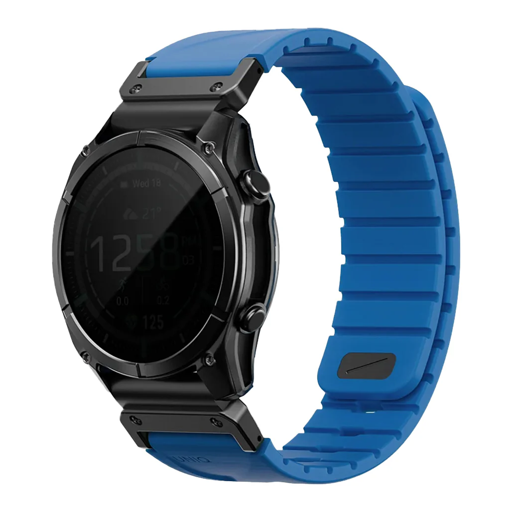 UNIQ Fluo - Garmin Dual-Secure Watch Band (22mm–26mm) - Image 10