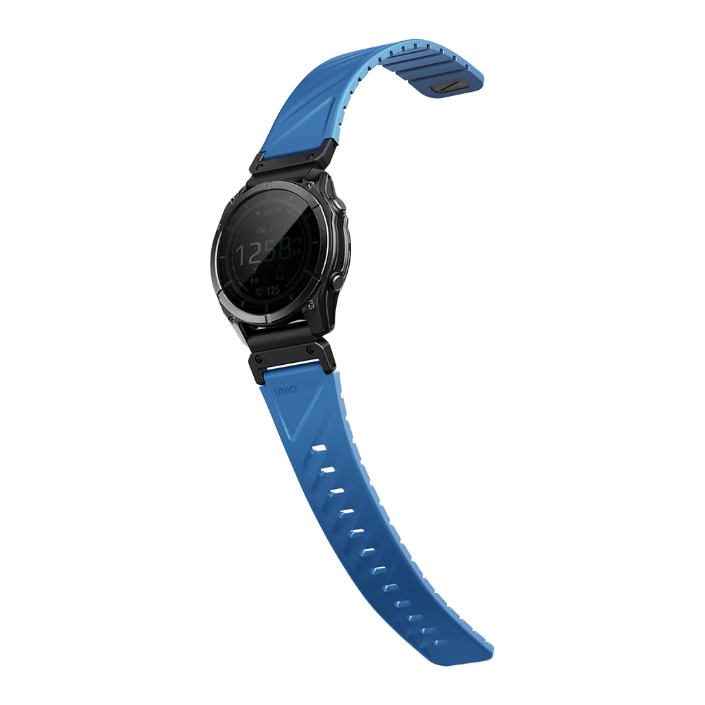 UNIQ Fluo - Garmin Dual-Secure Watch Band (22mm–26mm) - Image 12