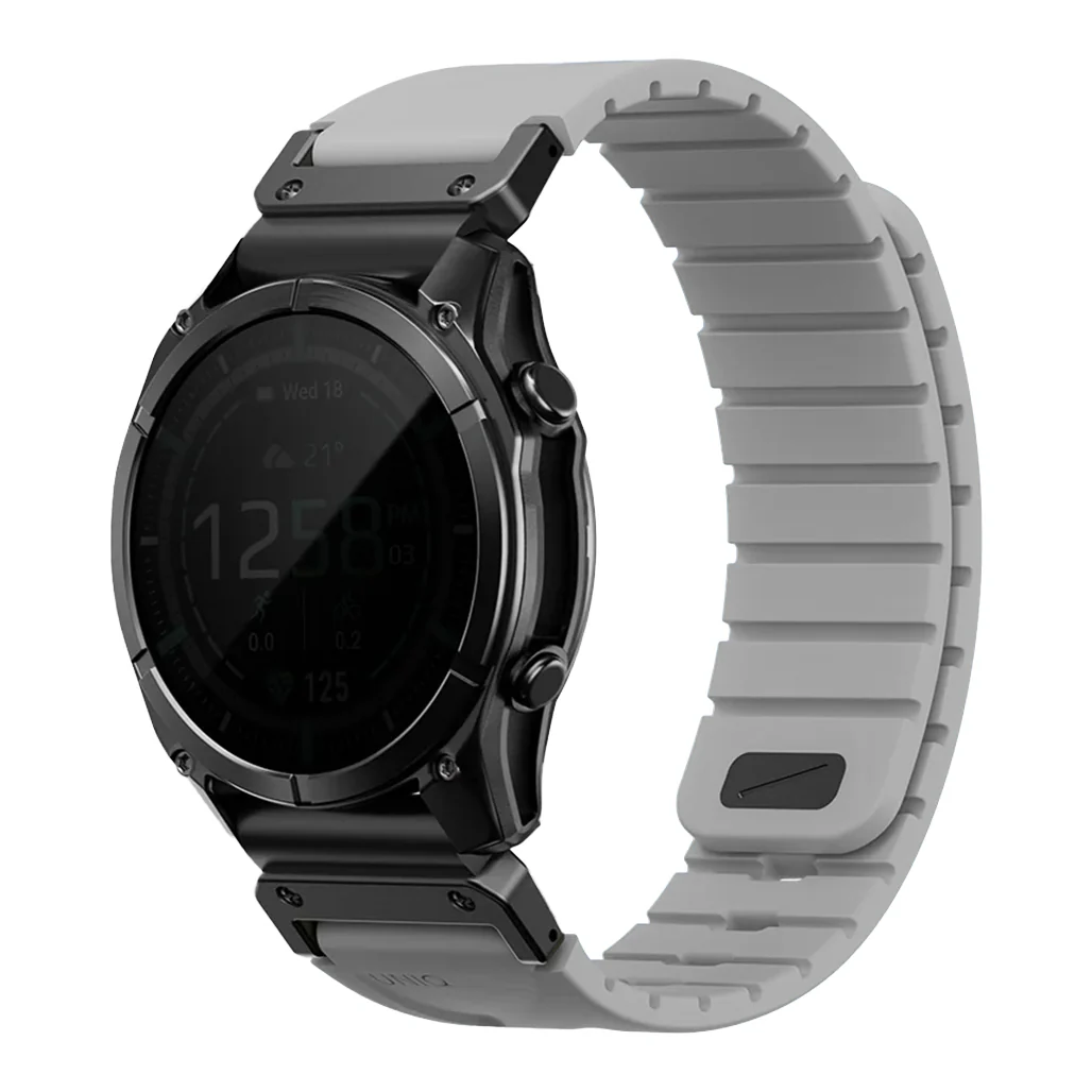 UNIQ Fluo - Garmin Dual-Secure Watch Band (22mm–26mm) - Image 13