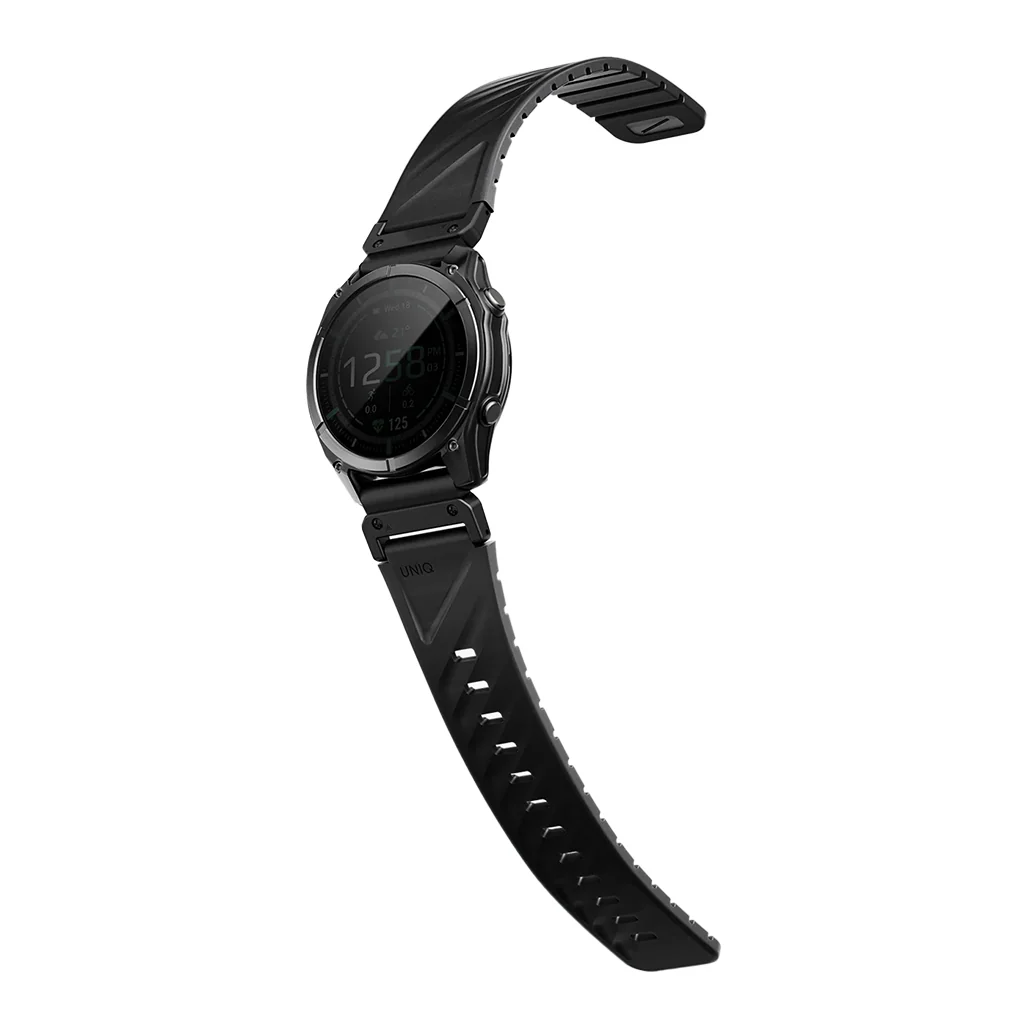 UNIQ Fluo - Garmin Dual-Secure Watch Band (22mm–26mm) - Image 3