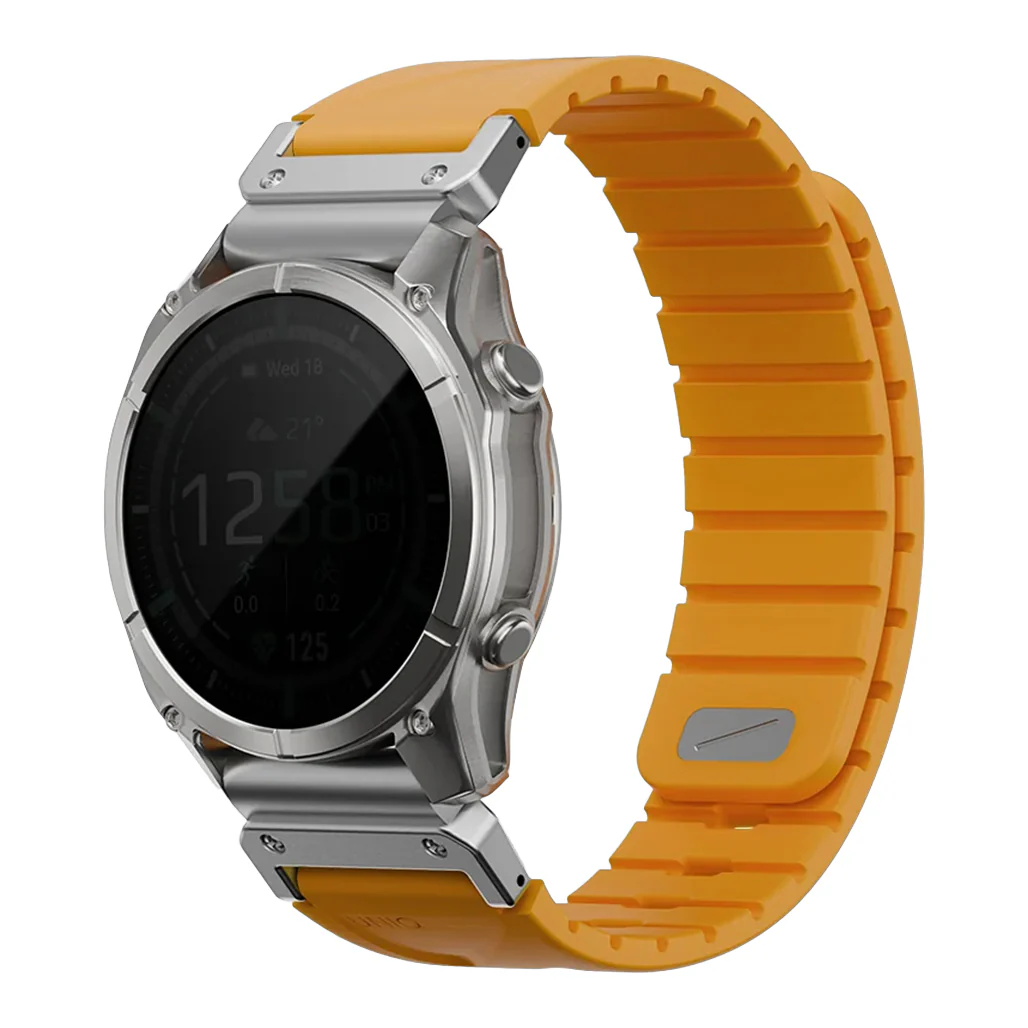UNIQ Fluo - Garmin Dual-Secure Watch Band (22mm–26mm) - Image 4