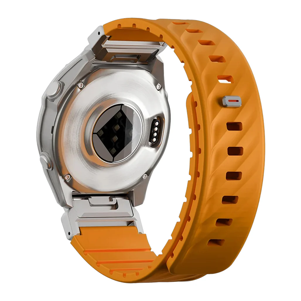 UNIQ Fluo - Garmin Dual-Secure Watch Band (22mm–26mm) - Image 5