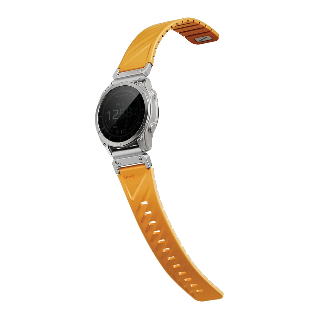 UNIQ Fluo - Garmin Dual-Secure Watch Band (22mm–26mm) - Image 6
