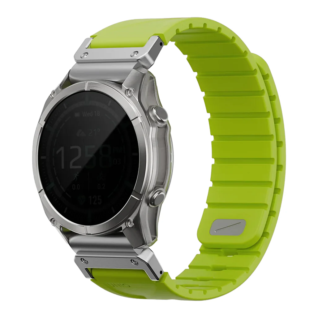 UNIQ Fluo - Garmin Dual-Secure Watch Band (22mm–26mm) - Image 7