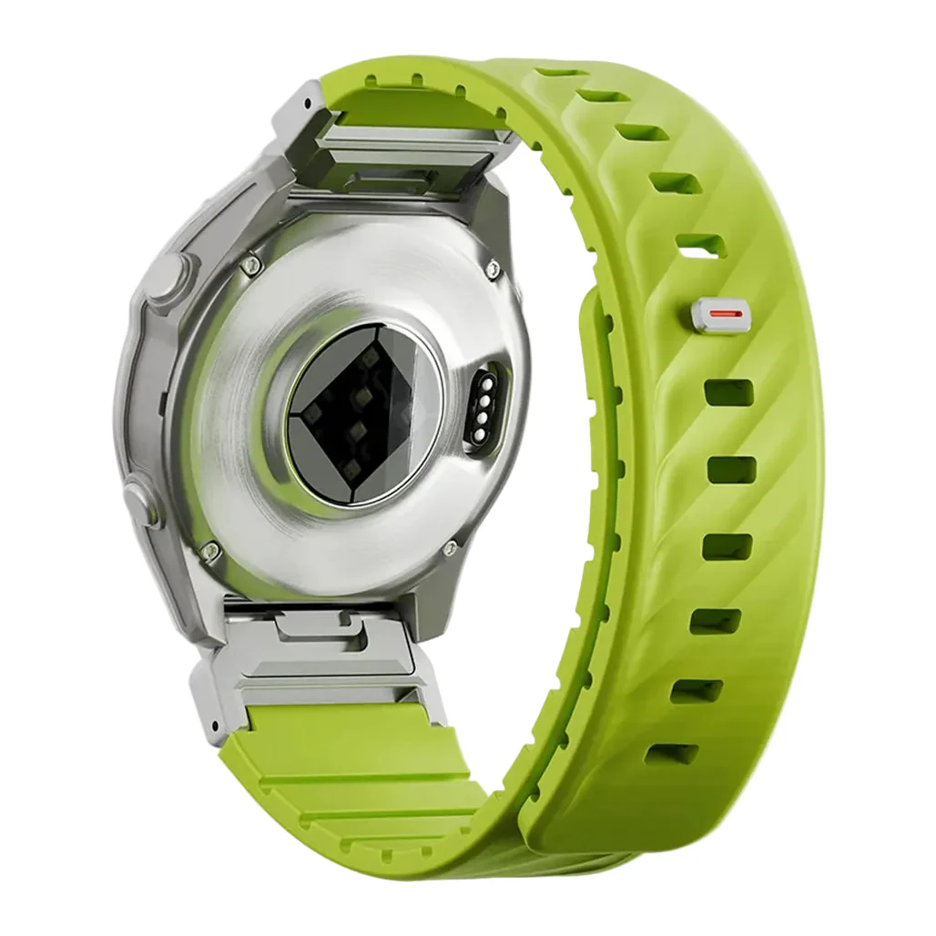 UNIQ Fluo - Garmin Dual-Secure Watch Band (22mm–26mm) - Image 8