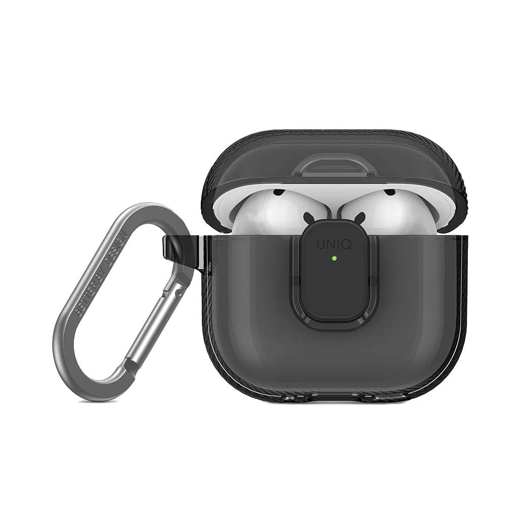 Uniq Glase Pro - Airpods (4th Gen) Protective Case with Locking Closure - Image 3