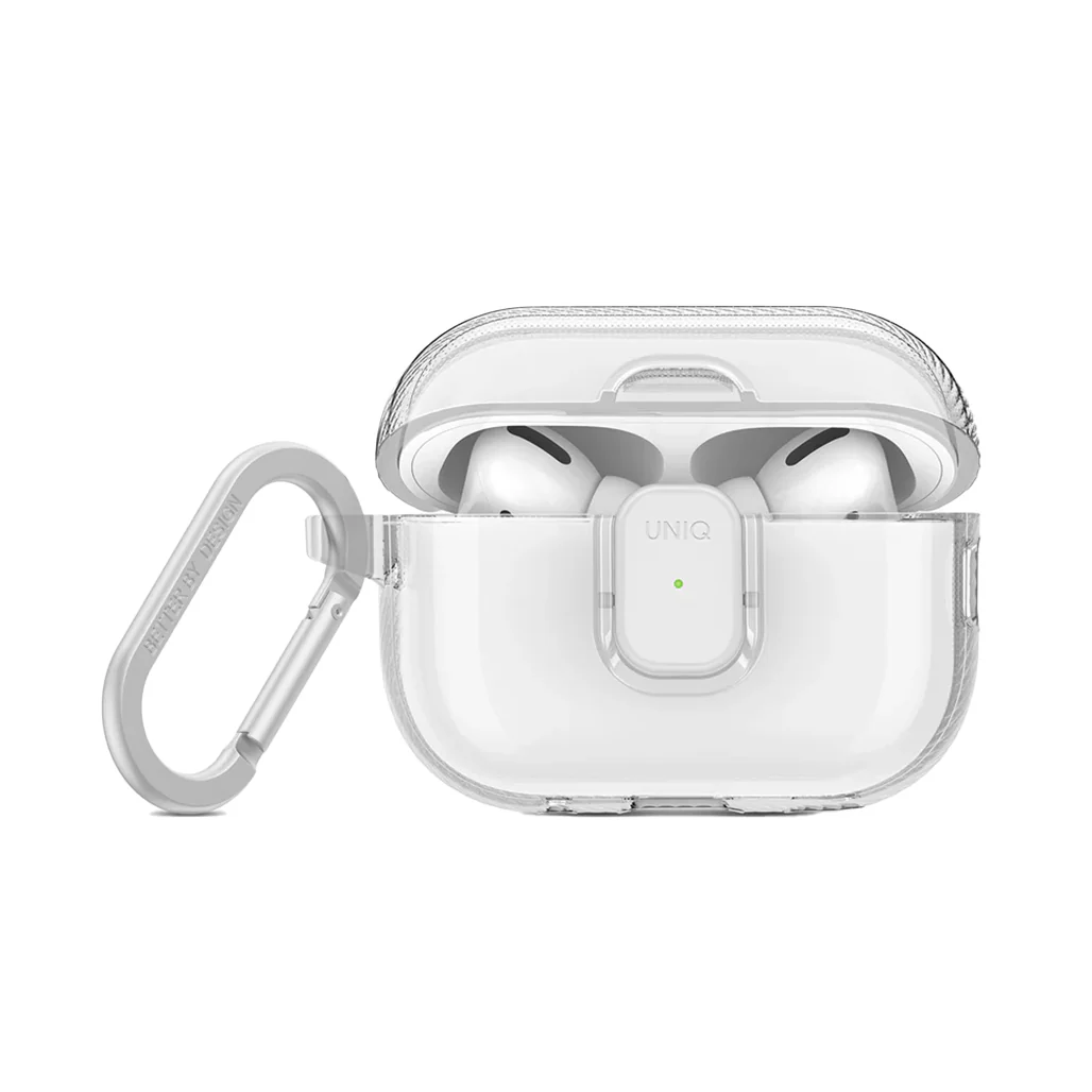 Uniq Glase Pro - Airpods Pro (2nd Gen) Protective Case with Locking Closure - Image 2