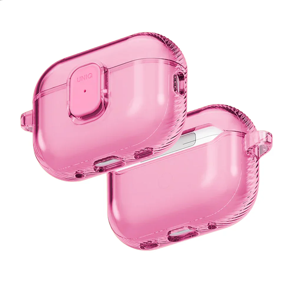 Uniq Glase Pro - Airpods Pro (3rd Gen) Protective Case with Locking Closure