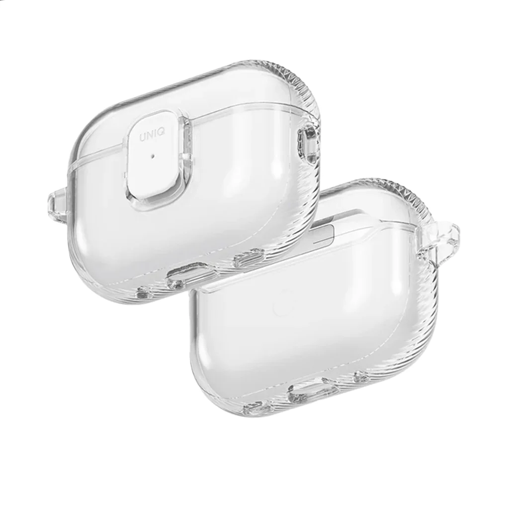 Uniq Glase Pro - Airpods Pro (3rd Gen) Protective Case with Locking Closure - Image 5