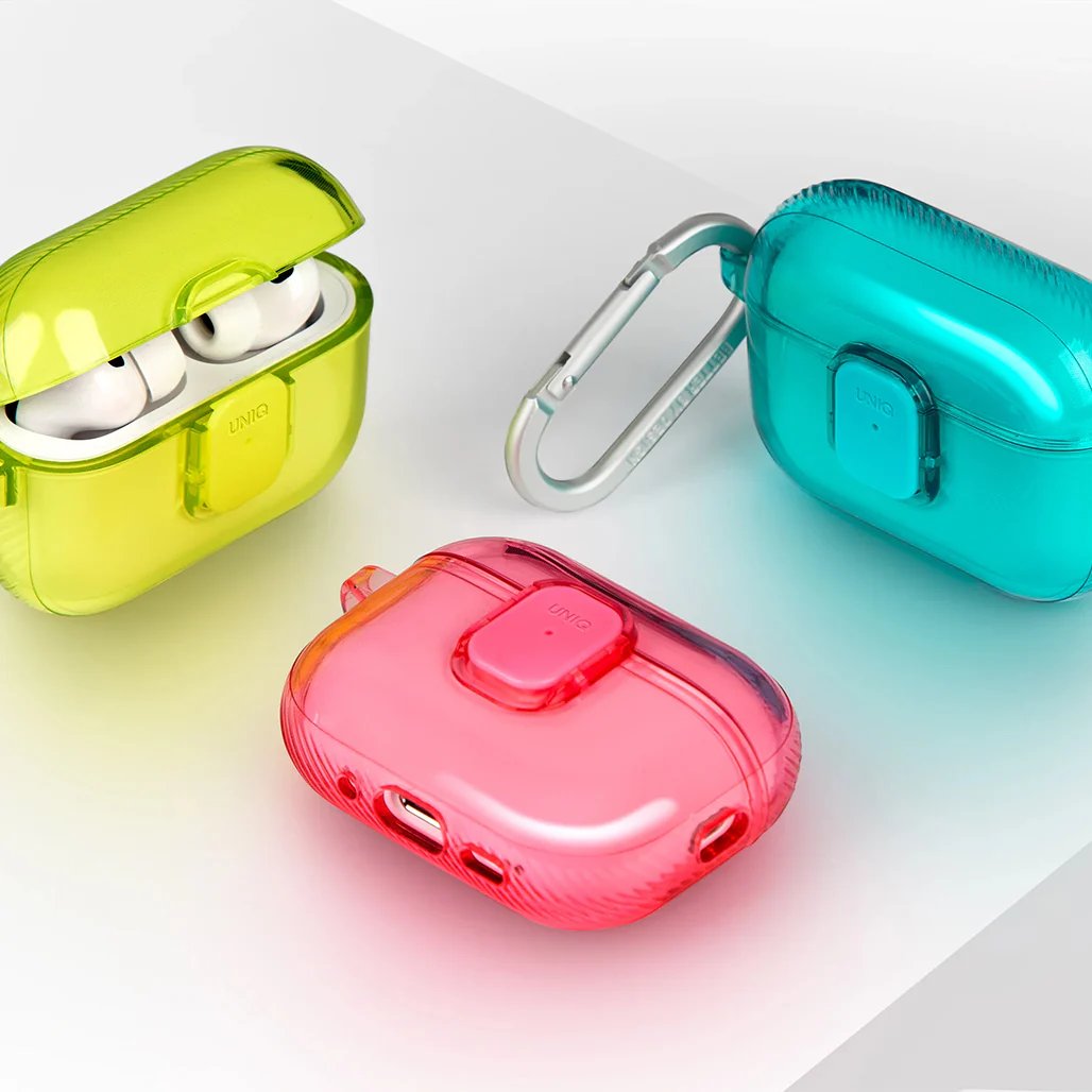 Uniq Glase Pro - Airpods Pro (3rd Gen) Protective Case with Locking Closure - Image 6
