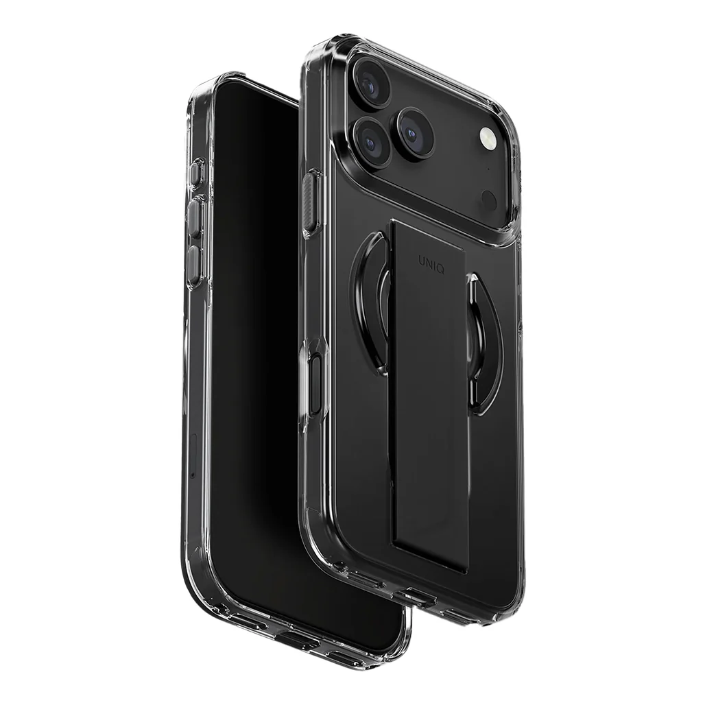 Uniq Heldro Air Slim FlexGrip Case with Magnetic Charging for iPhone 17 Series - Image 3