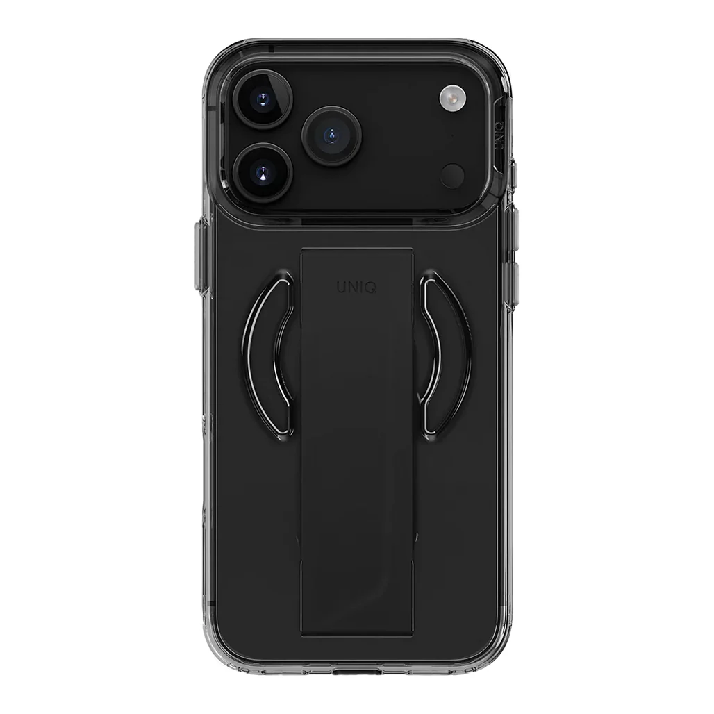 Uniq Heldro Air Slim FlexGrip Case with Magnetic Charging for iPhone 17 Series - Image 4