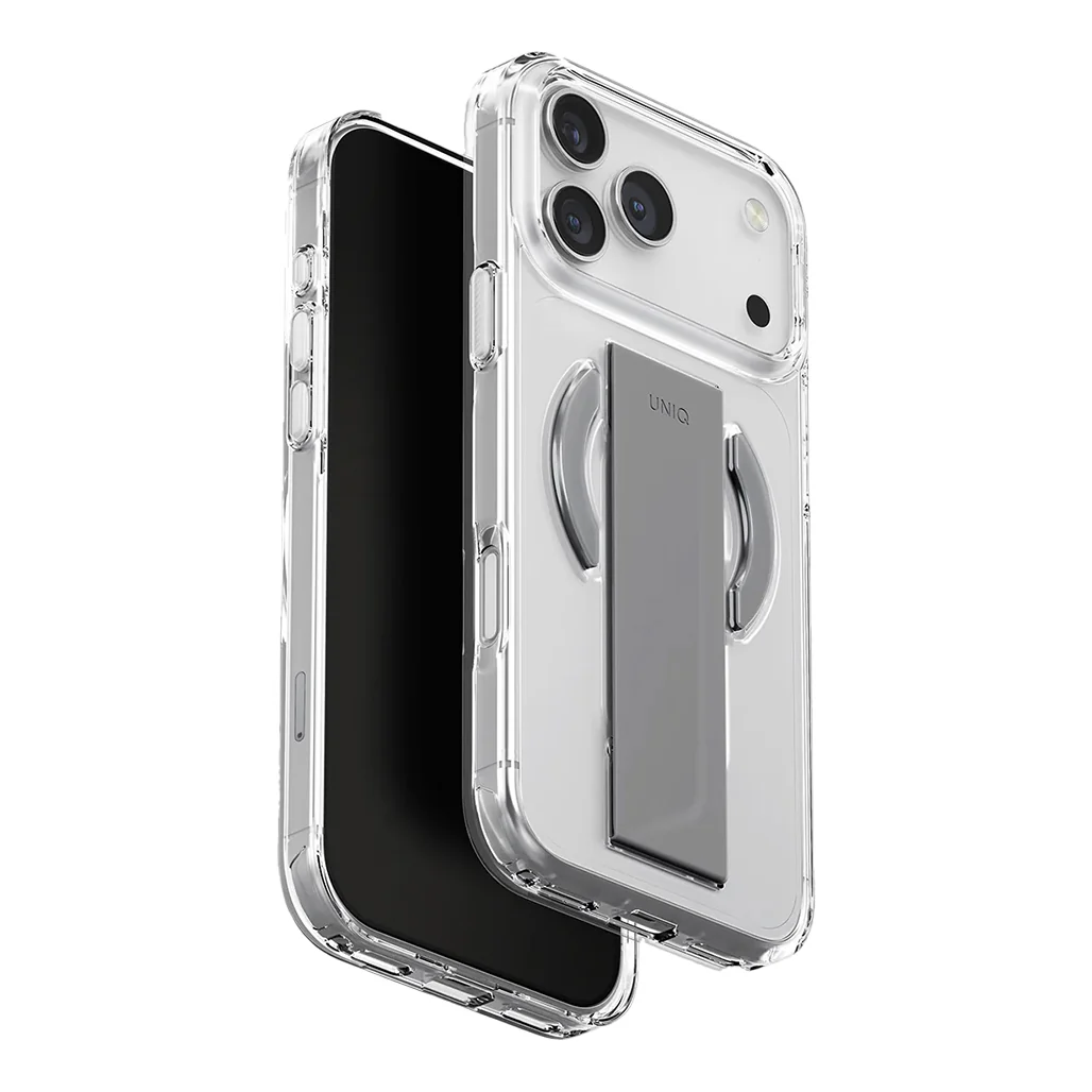 Uniq Heldro Air Slim FlexGrip Case with Magnetic Charging for iPhone 17 Series - Image 5