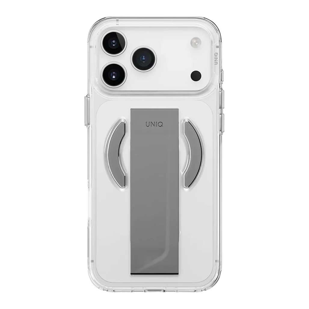Uniq Heldro Air Slim FlexGrip Case with Magnetic Charging for iPhone 17 Series - Image 6