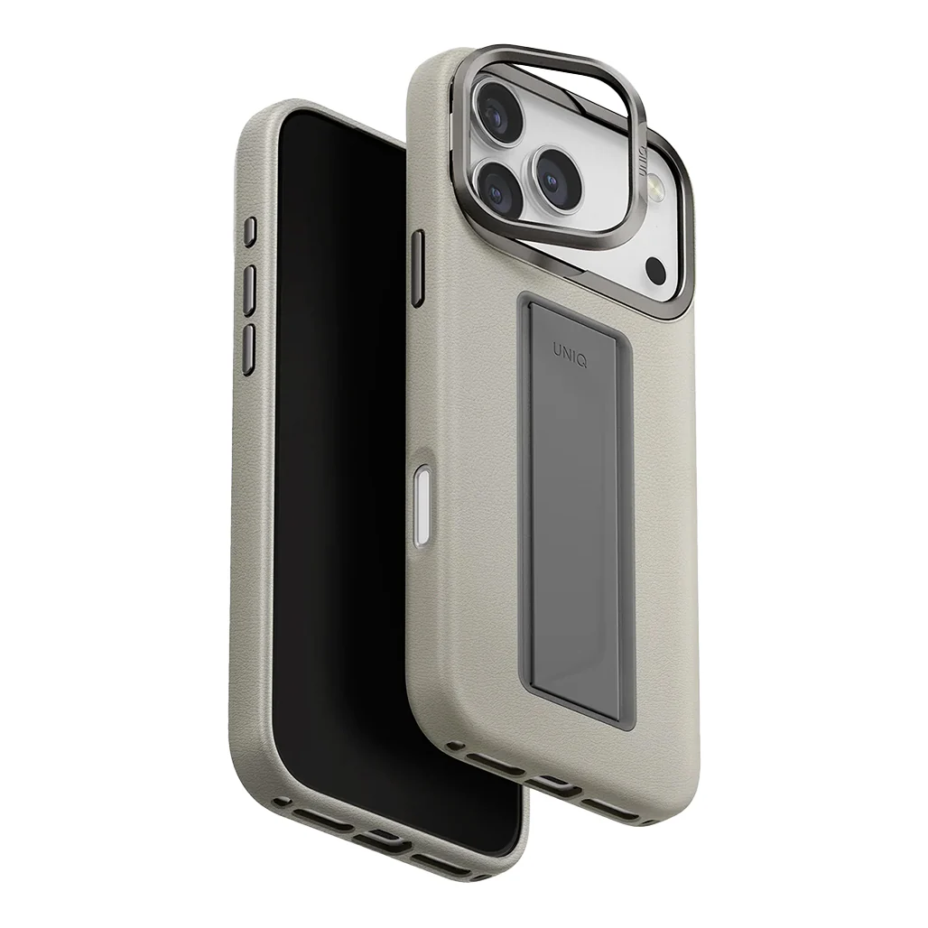 Uniq Heldro Pro for iPhone 17 Pro/ Pro Max – FlexGrip Leatherette Case - Image 2