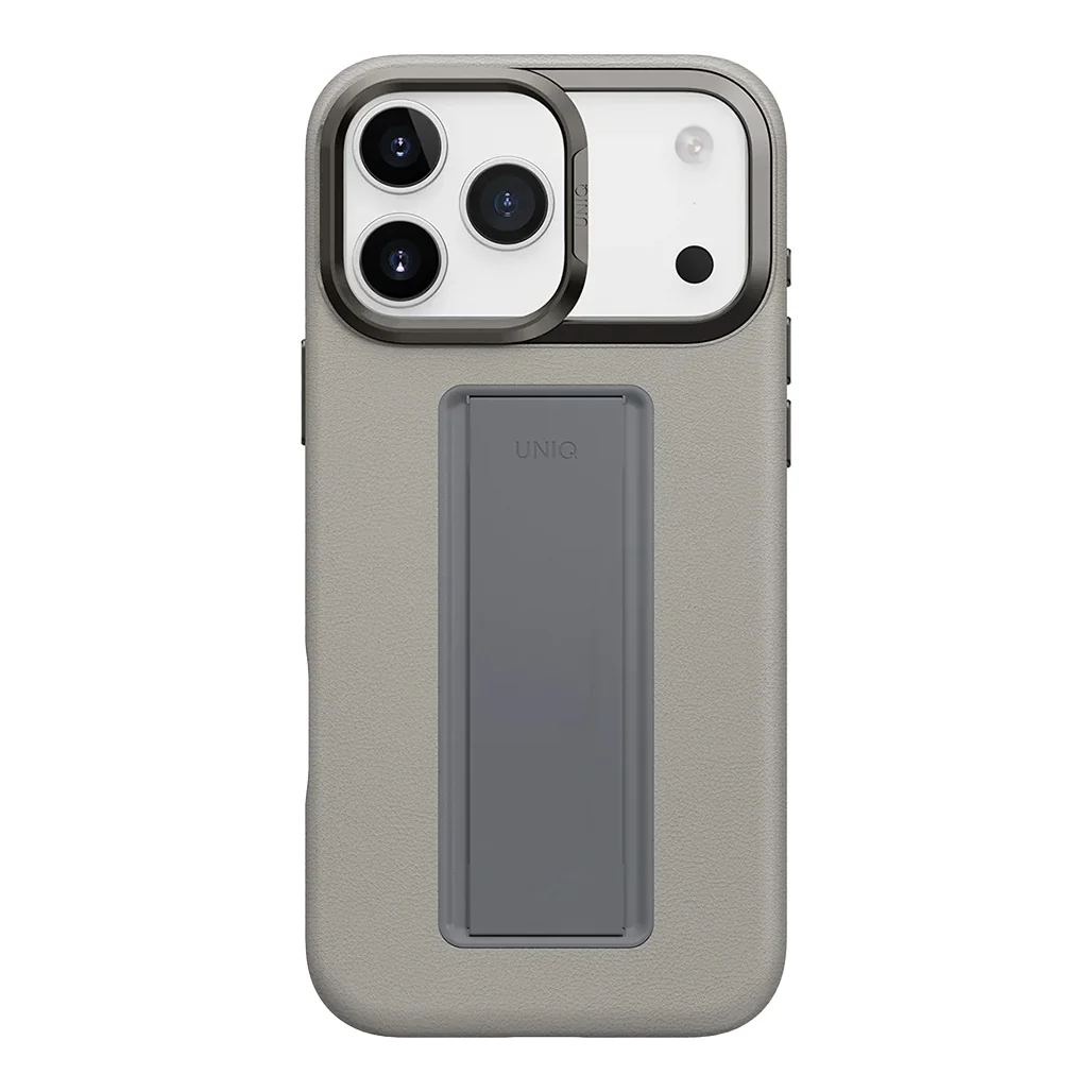 Uniq Heldro Pro for iPhone 17 Pro/ Pro Max – FlexGrip Leatherette Case - Image 4