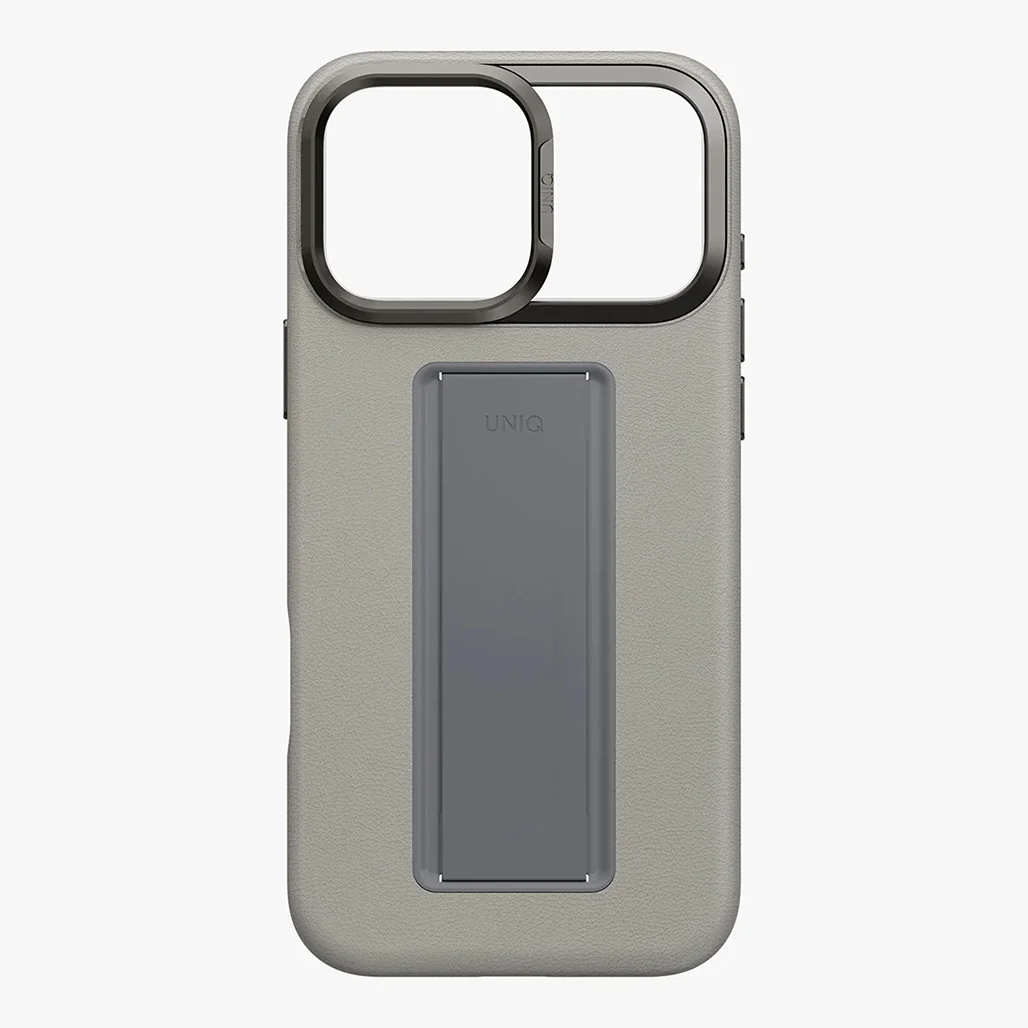 Uniq Heldro Pro for iPhone 17 Pro/ Pro Max – FlexGrip Leatherette Case - Image 5