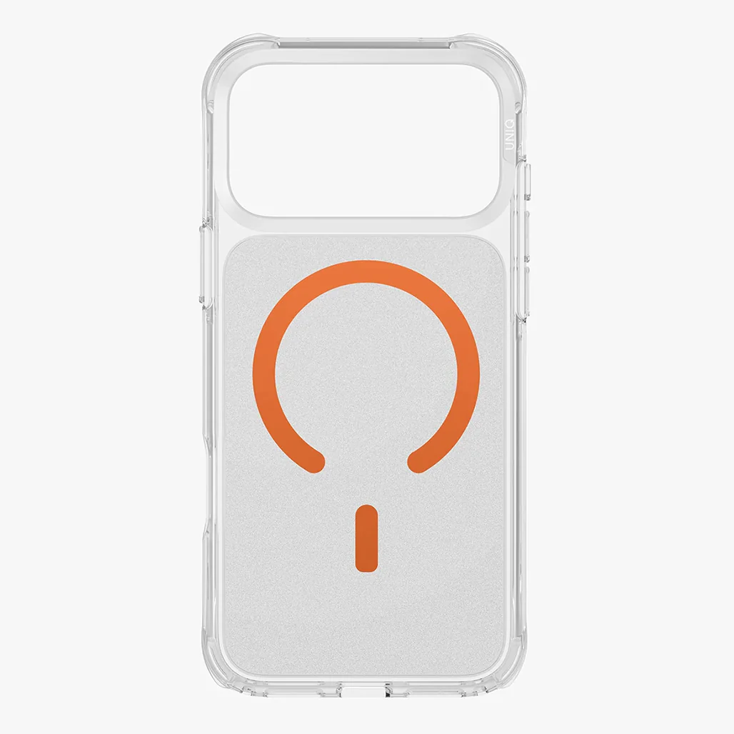 Uniq LifePro Xtreme for iPhone 17 Pro - Anti-Fingerprint Slim Hybrid Case with MagClick - Image 4
