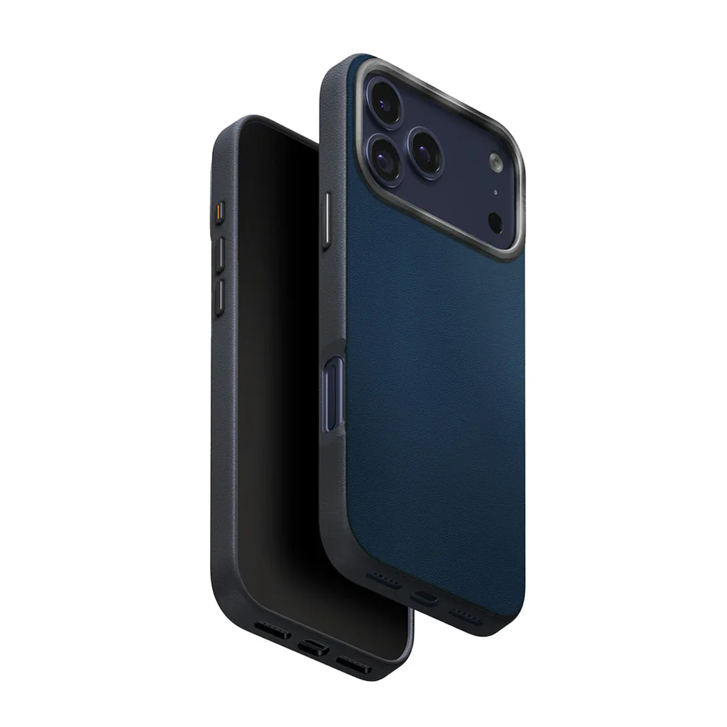 Uniq Lyden DS Dual-Tone Premium Leatherette Case for iPhone 17 Series - Image 3