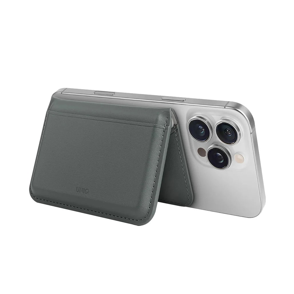 Uniq Lyden DS RFID-Blocking Magnetic Wallet – Slim, Secure & Functional - Image 3