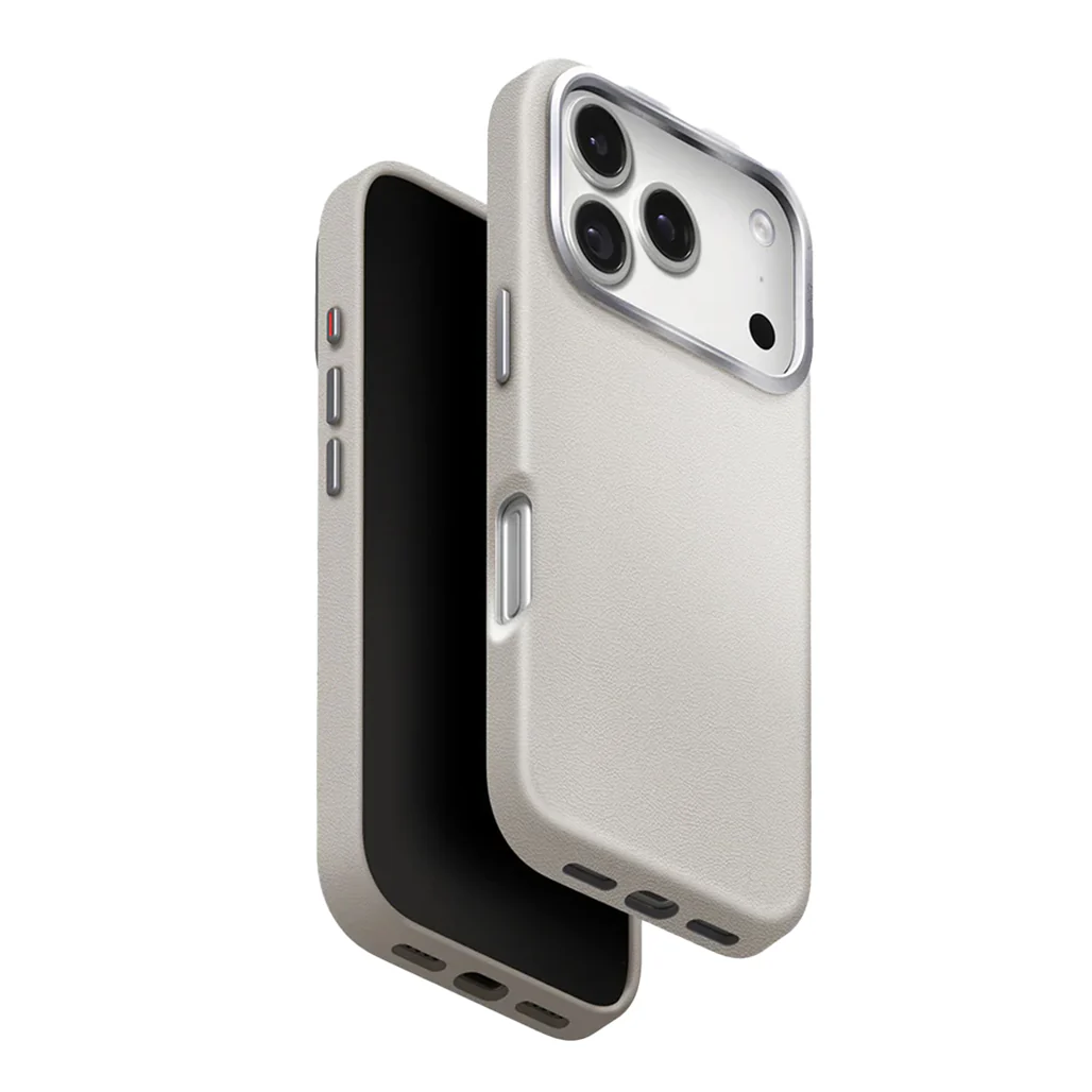 Uniq Lyden Dual-Tone Vegan Leather Case iPhone 17 Pro