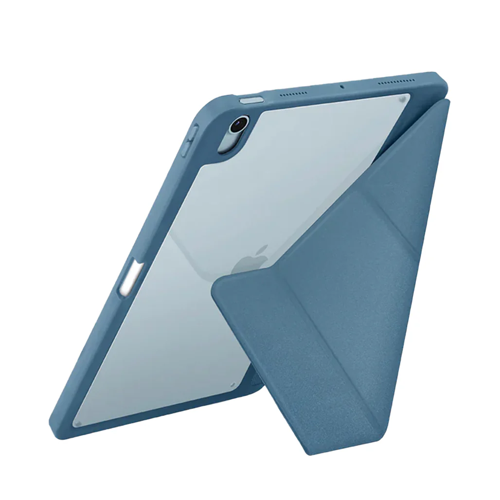 Uniq Moven Ultra-Slim Protective Case with Integrated Stand and Apple Pencil Holder for iPad Air 13" (2024) - Image 5