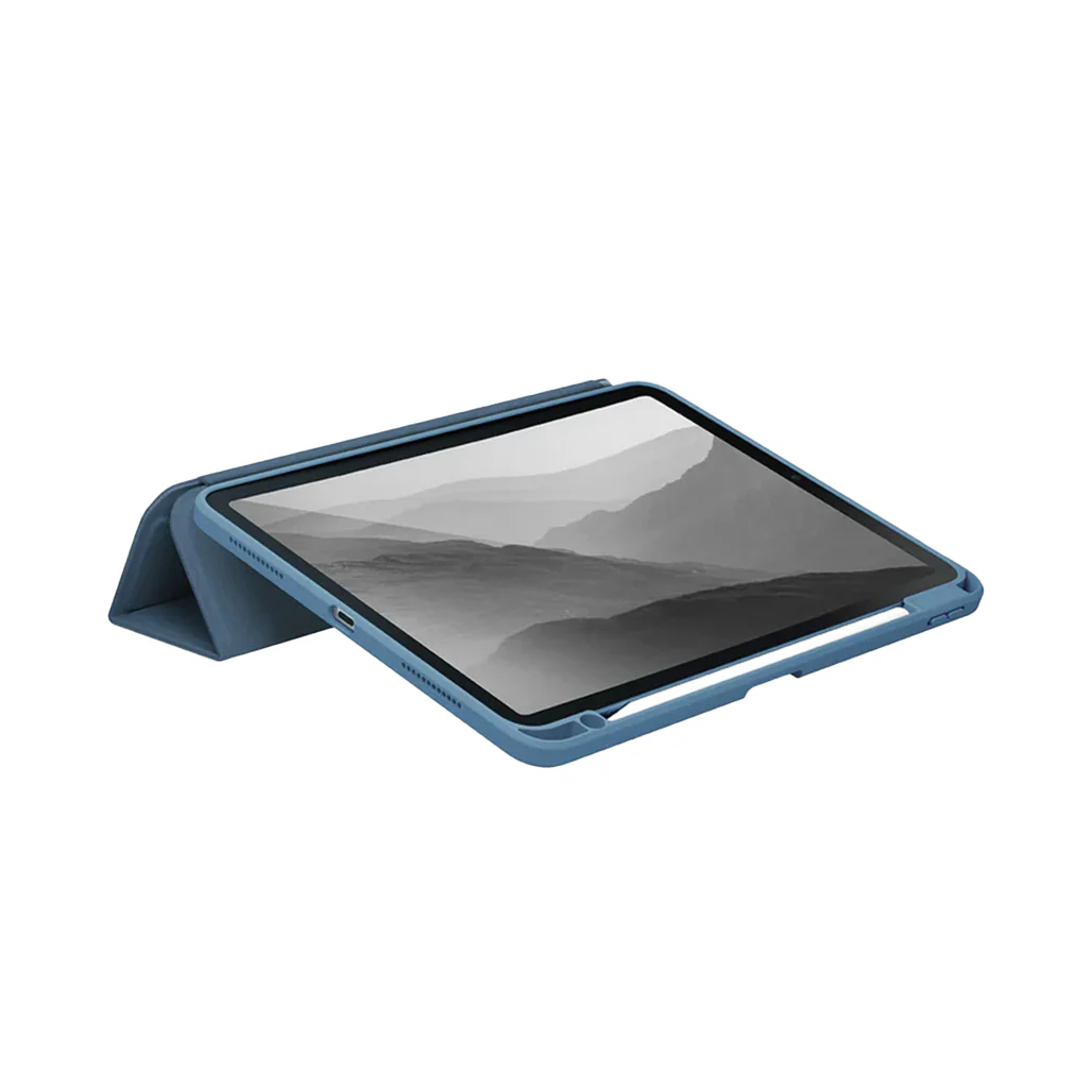 Uniq Moven Ultra-Slim Protective Case with Integrated Stand and Apple Pencil Holder for iPad Air 13" (2024) - Image 6