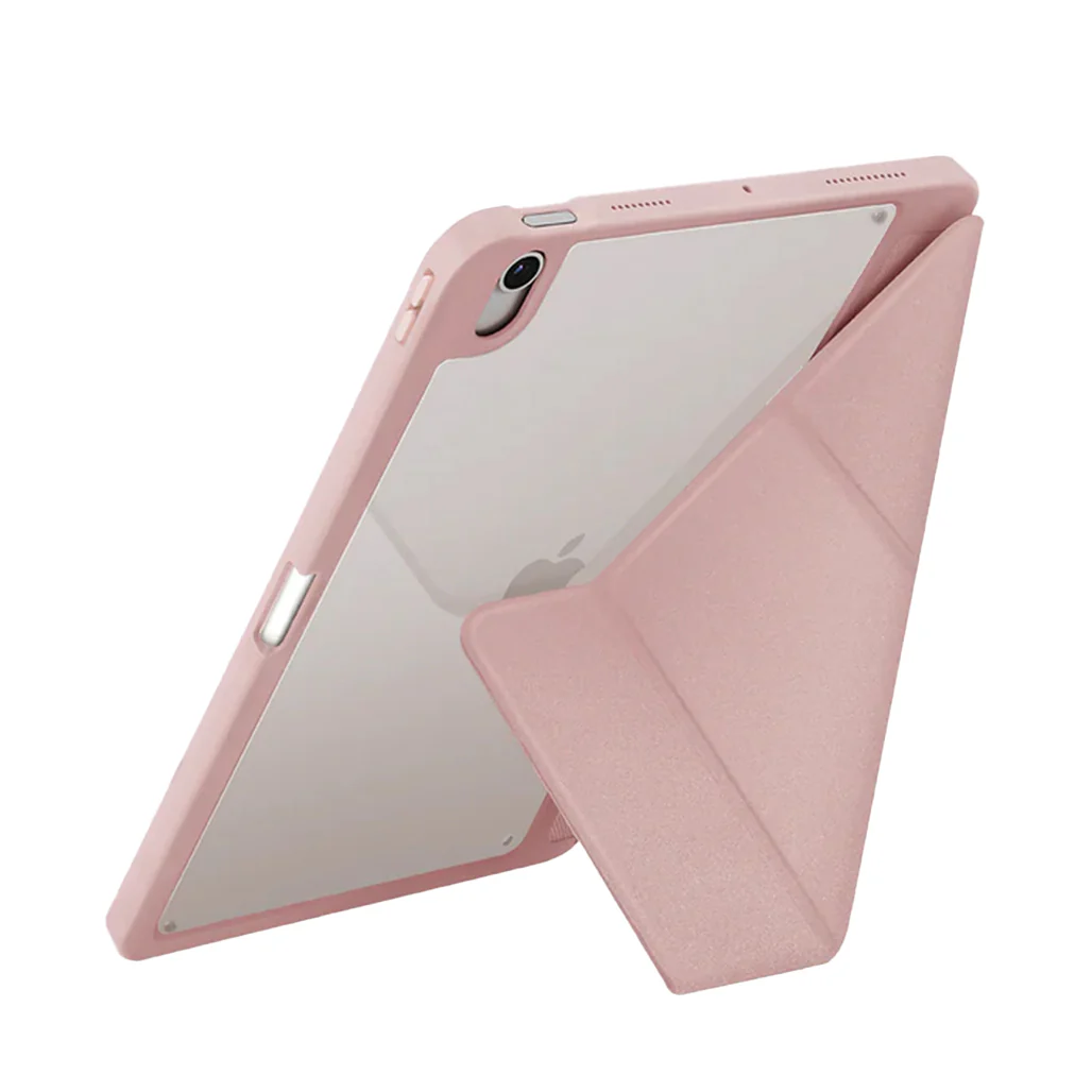 Uniq Moven Ultra-Slim Protective Case with Integrated Stand and Apple Pencil Holder for iPad Air 13" (2024) - Image 2