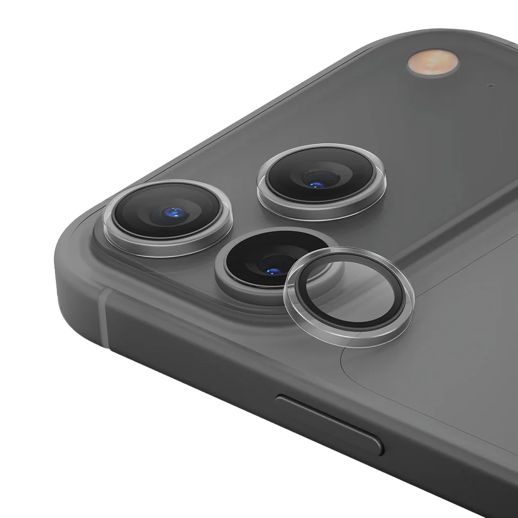 Uniq Optix ClearShield Camera Lens Protector for iPhone 17 Series - Image 3