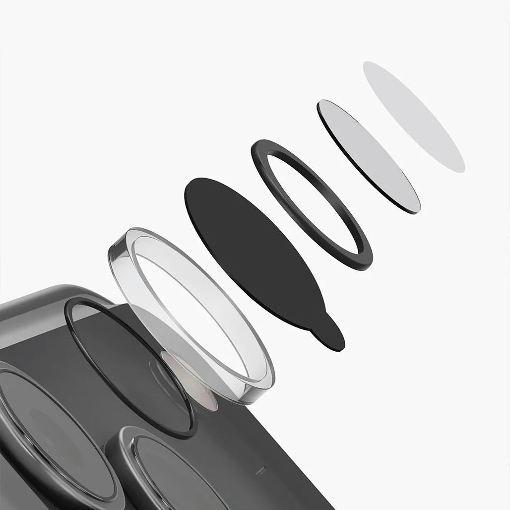 Uniq Optix ClearShield Camera Lens Protector for iPhone 17 Series - Image 4