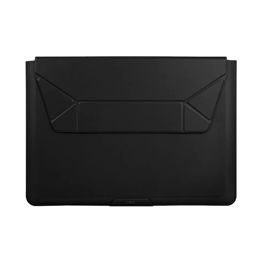 Uniq Oslo 2-in-1 16" Laptop Sleeve with Foldable Smart Stand