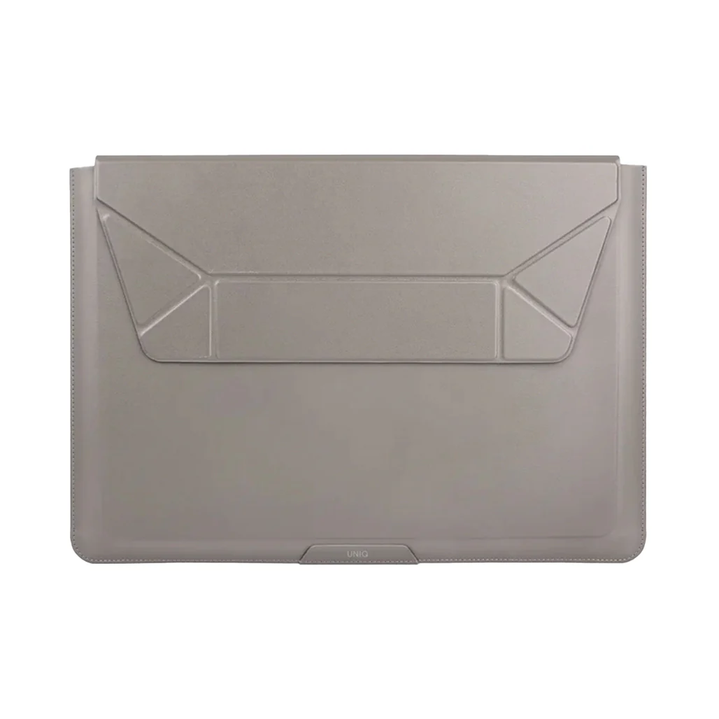 Uniq Oslo 2-in-1 16" Laptop Sleeve with Foldable Smart Stand - Image 3