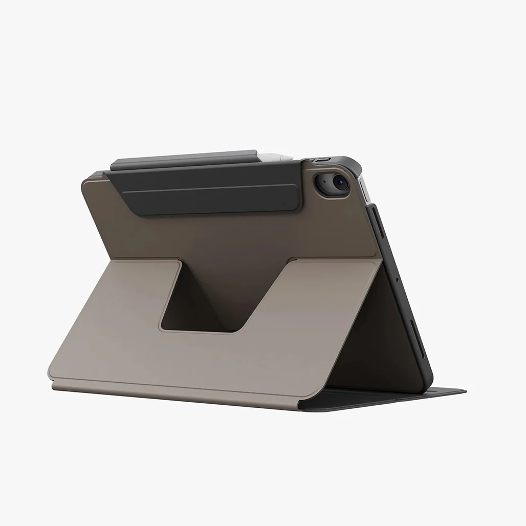 Uniq Rovus SnapMount Magnetic iPad Air M2, M3 - Case with Stand & Apple Pencil Holder - Image 10