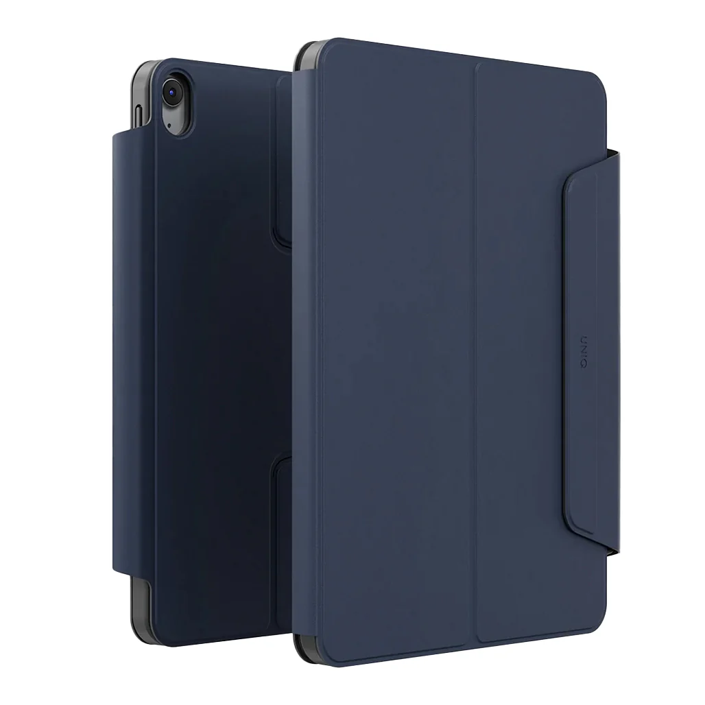Uniq Rovus SnapMount Magnetic iPad Air M2, M3 - Case with Stand & Apple Pencil Holder - Image 14