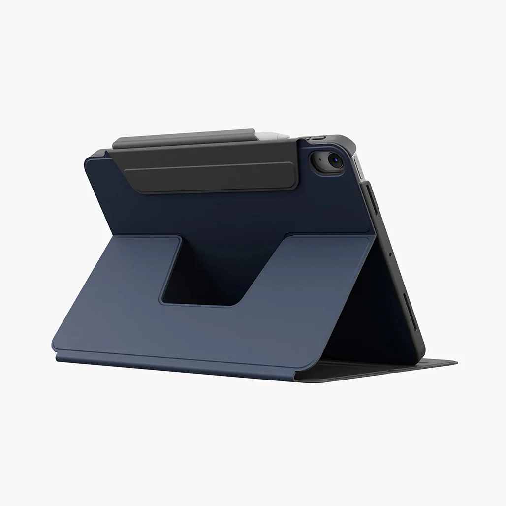 Uniq Rovus SnapMount Magnetic iPad Air M2, M3 - Case with Stand & Apple Pencil Holder - Image 18